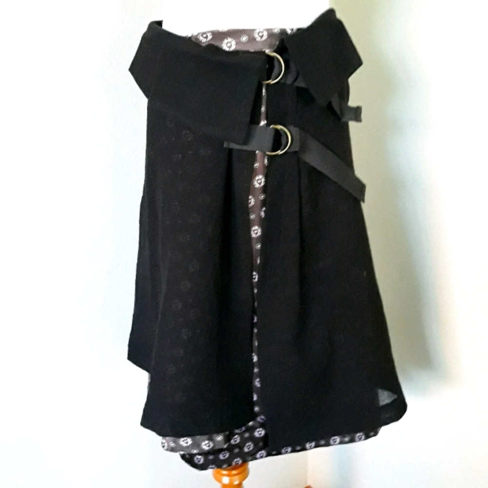 New in Bag! Boho Irish Celtic Double Layer Skirt